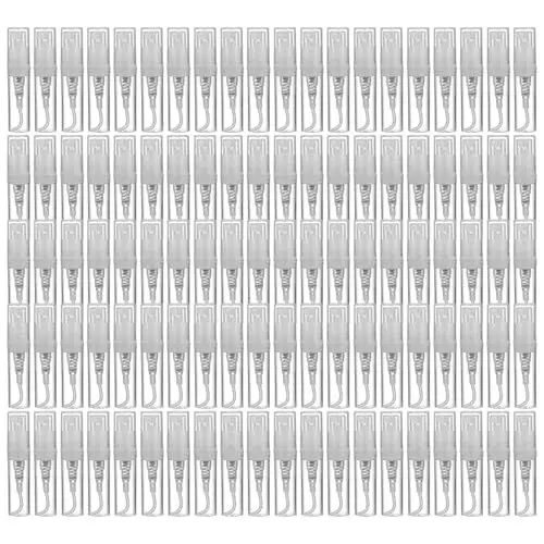 Produktbild: Luabue 100 Stück Parfumzerstäuber 2ml Sprühflasche Kunststoff Zerstäuber Mini Sprühflaschen Nachfüllbar Leer Sprayflasche für Parfüm Duftproben Körperpflege Flüssigkeit