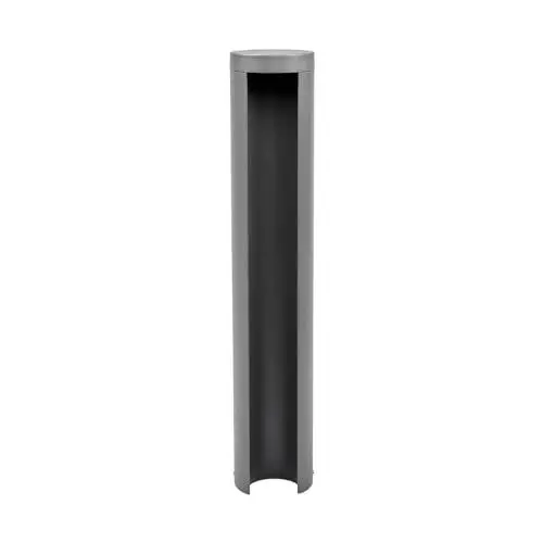 Produktbild: Lucande LED Außenleuchte Jaron (spritzwassergeschützt (Modern) in Alu aus Aluminium (1 flammig,) - Wegeleuchte Pollerleuchte Wegelampe Sockelleuchte