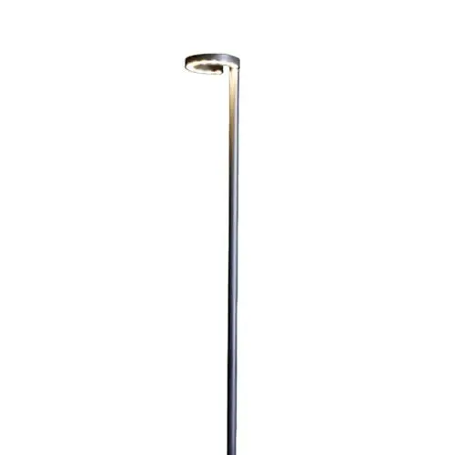 Produktbild: Lucande LED Mastleuchte/Wegeleuchte, Aussenleuchte Stehlampe 2 m Gartenlaterne IP54 Kandelaber 14W warmweiß (3.000K)