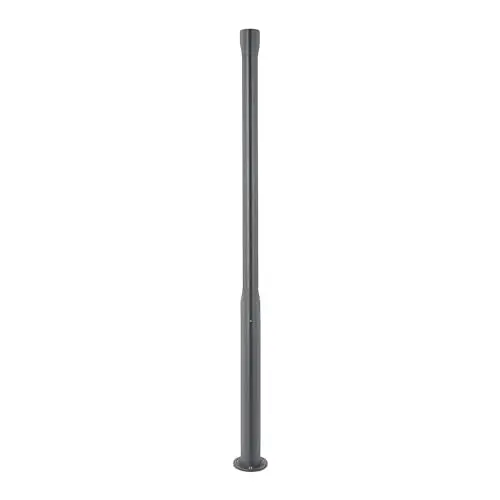 Produktbild: Lucande LED Mastleuchte außen Dovino (Modern) in Schwarz aus Aluminium (1 flammig,) - Kandelaber Außenleuchte