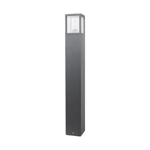 Produktbild: Lucande Wegeleuchte/Pollerleuchte, spritzwassergeschützt IP54 Aussenleuchte 90 cm 1x E27 max. 15W ohne Leuchtmittel Außenleuchte Garten Hof