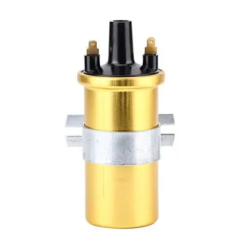 Produktbild: LUCAS DLB105 Zündspule, Akozon 12 Volt Zündspule Auto, Hochleistungs-Zündspule ohne Vorschaltgerät für LUCAS 12V Sportzündspule