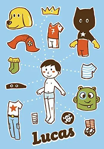 Produktbild: Lucas: Magnetic Dress-Up Doll
