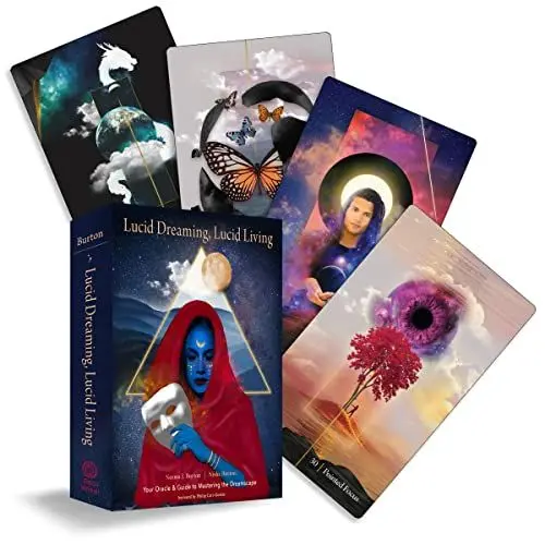 Produktbild: Lucid Dreaming, Lucid Living: Your Oracle and Guide to Mastering the Dreamscape