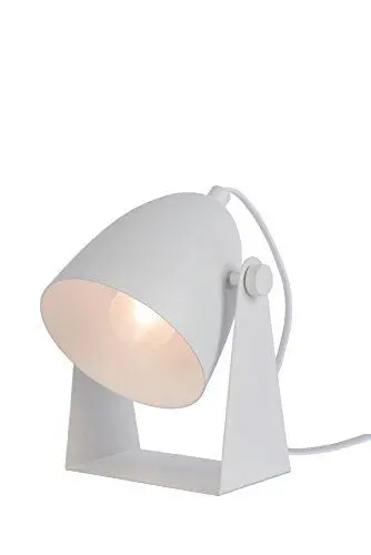Produktbild: LUCIDE CHAGO - Tischlampe - 1xE14 - Weiß