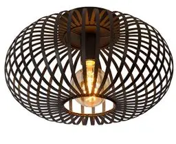 Produktbild: LUCIDE MANUELA - Deckenleuchte - Ø 39,5 cm - 1xE27 - Schwarz