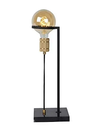 Produktbild: Lucide OTTELIEN - Tischlampe - 1xE27 - Schwarz