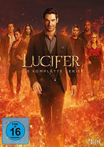 Produktbild: Lucifer: Die komplette Serie (20 DVDs)