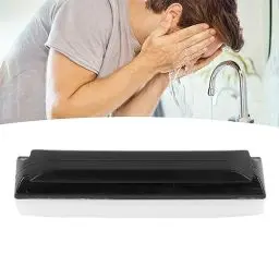 Produktbild: LUCKDANO Bartreiniger für Waschbecken, Reinigungsbürste, Hält Ihr Waschbecken Frisch, Sauber, Barthaarreiniger, Bartwaschbeckenreiniger für Zuhause, Reisen