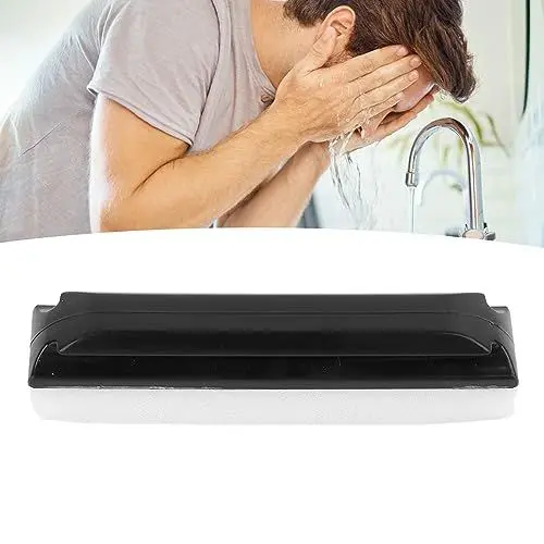 Produktbild: LUCKDANO Bartreiniger für Waschbecken, Reinigungsbürste, Hält Ihr Waschbecken Frisch, Sauber, Barthaarreiniger, Bartwaschbeckenreiniger für Zuhause, Reisen