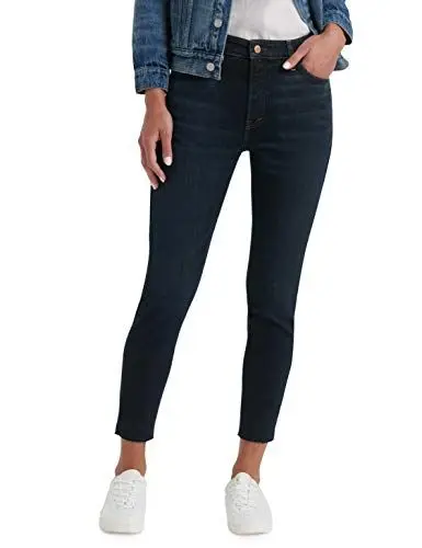 Produktbild: Lucky Brand Damen High Rise Bridgette Skinny Jeans, Elwood, 26W x 27L