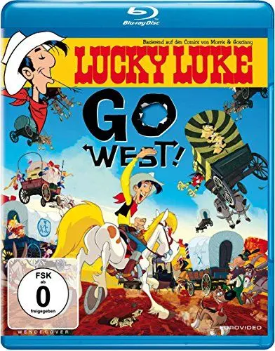 Produktbild: Lucky Luke, Go West! (Blu-ray)