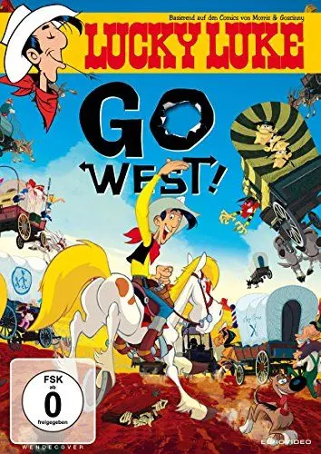 Produktbild: Lucky Luke - Go West!