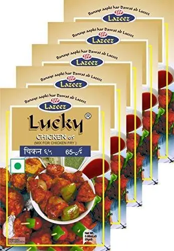 Produktbild: Lucky Masale Huhn 65 Masala