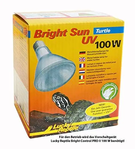 Produktbild: Lucky Reptile Bright Sun Turtle (100 Watt) für Wasserschildkröten