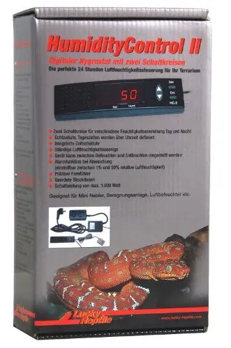 Produktbild: Lucky Reptile Humidity Control 2 - digitaler Hygrostat für das Terrarium
