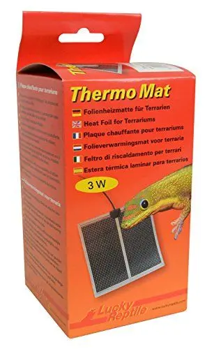 Produktbild: Lucky Reptile Thermo Mat Heizmatte für Terrarien, Wattstärke:3 Watt