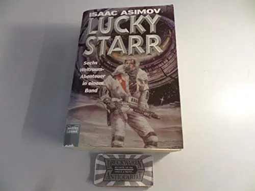 Produktbild: Lucky Starr. Sechs Abenteuer in einem Band.