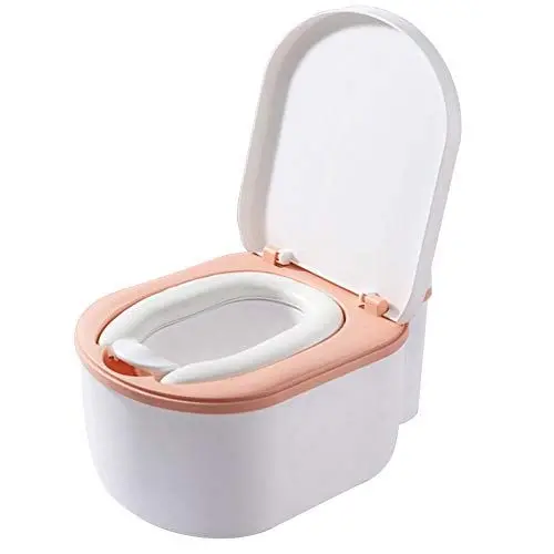 Produktbild: luckything Tragbare Toilette, Campingtoilette Outdoor-Toilettenstuhl Auto Toilette Campingtoilette Masseneimer Reisetoilette Outdoor Für Camping, Wandern, Ausflüge, Stau