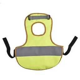 Produktbild: luckything Warnweste Für Hühner, Hühner Warnwesten Pet Warnweste Huhn Kleidung Geflügel Henne Sattel Schürze Federschutz Halter Pet Reflective Vest Huhn Kleidung Für Huhn Und Ente Rückenschutz Jacke