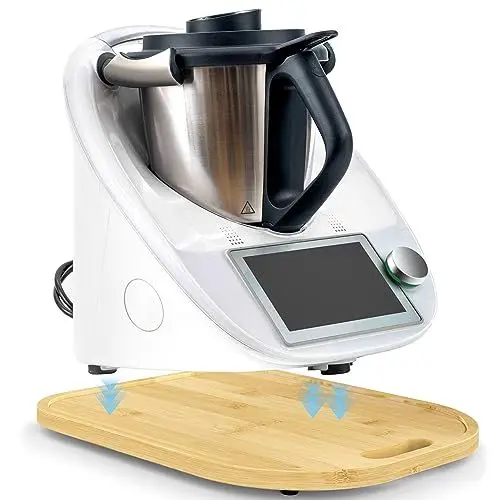 Produktbild: LUCMO Gleitbrett für den Thermomix TM5 TM6 Rollbrett Slider müheloses Verschieben