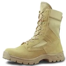 Produktbild: LUDEY Taktische Militärstiefel Herren Leichte Bequeme Einsatzstiefel Atmungsaktive Kampfstiefel Springerstiefel Arbeitsstiefel Beige 46EU
