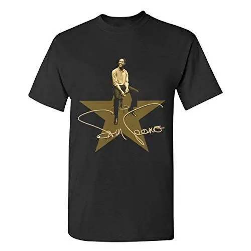 Produktbild: ludouqingJ Herren Kurzarmshirt,T-Stücke Men's Sam-Cooke Cotton Performance Short Sleeve T-Shirt