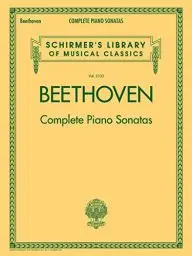 Produktbild: Ludwig Van Beethoven: Complete Piano Sonatas: Noten, Sammelband für Klavier (Schirmers Library of Musical C): Schirmer Library of Classics Volume 2103