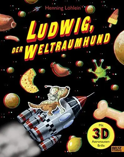 Produktbild: Ludwig, der Weltraumhund: 3D-Bilderbuch