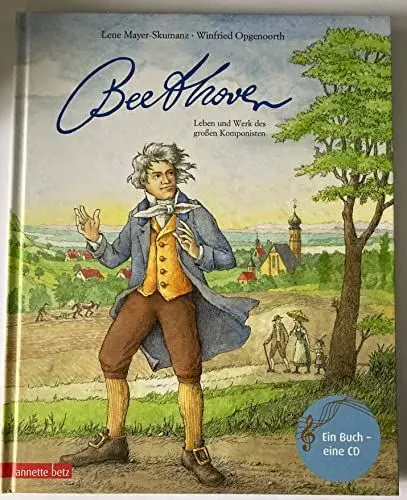 Produktbild: Ludwig van Beethoven: Ein musikalisches Bilderbuch