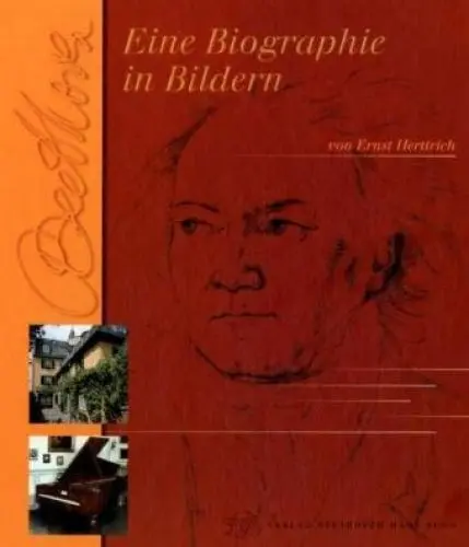 Produktbild: Ludwig van Beethoven: Eine Biographie in Bildern