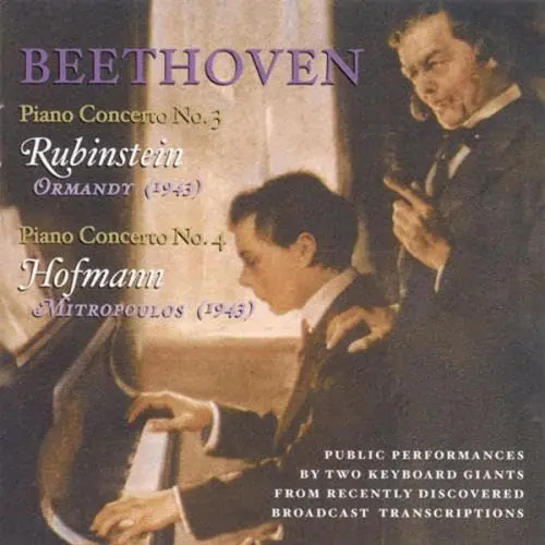 Produktbild: Ludwig van Beethoven: Klavierkonzerte Nr.3 c-Moll op.37 / Nr.4 G-Dur op.58