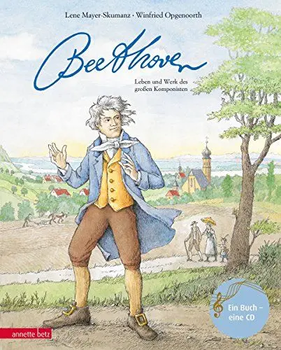 Produktbild: Ludwig van Beethoven: Leben und Werk des großen Komponisten (Das musikalische Bilderbuch mit CD und zum Streamen)