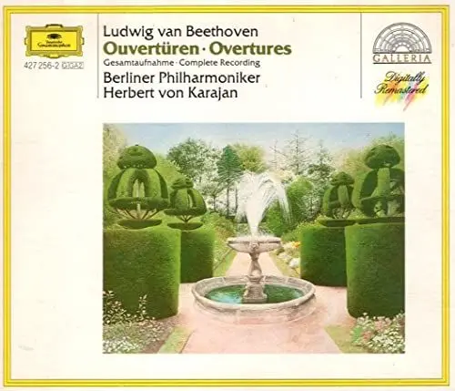 Produktbild: Ludwig van Beethoven, Ouvertüren, 1 Stück
