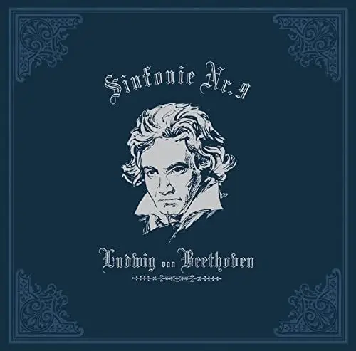 Produktbild: Ludwig van Beethoven - Sinfonie Nr. 9: Fotobildband inkl. 4 Audio CDs (Deutsch/Englisch) (earBOOKS)
