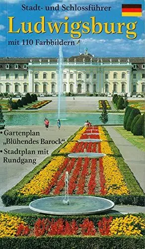 Produktbild: Ludwigsburg - Stadt- und Schlossführer: mit Gartenplan 