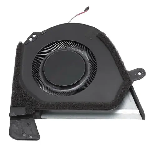Produktbild: Lüfter-Ersatz, 4-poliger DC 12 V 1 A CPU-/GPU-Kühler für ROG Zephyrus G15 2022 GA503R GA503RX GA503RM Lüfterbaugruppe (CPU-Lüfter)