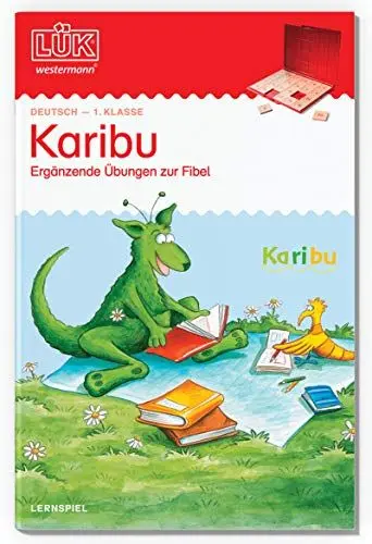 Produktbild: LÜK: 1. Klasse - Deutsch Karibu - Übungen angelehnt an das Lehrwerk (LÜK-Übungshefte: Karibu)