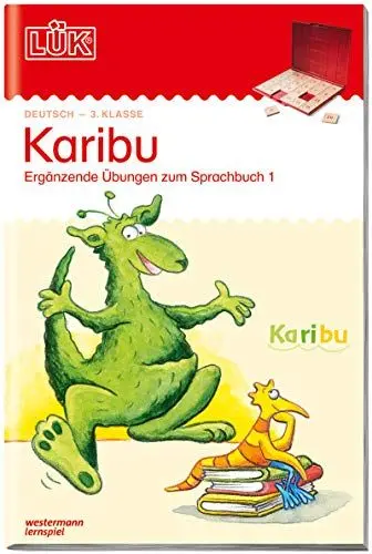 Produktbild: LÜK: 3. Klasse - Deutsch - Teil 1 Karibu- Übungen angelehnt an das Lehrwerk (LÜK-Übungshefte: Karibu)