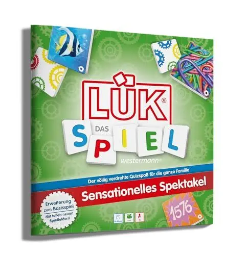 Produktbild: LÜK - DAS SPIEL: Spielheft „Sensationelles Spektakel“ 2. Erweiterung: Spielheft 