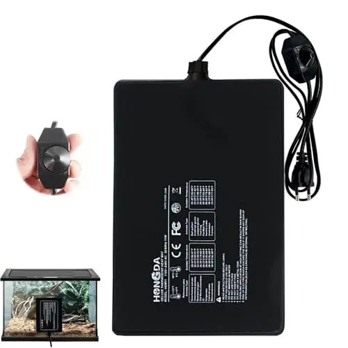 Produktbild: LUFEIS Terrarium Heizmatte, 200x300 mm Reptil Heizmatten, Heizkissen für Reptilien, 23W Heizmatte für Terrarium Wärmematte Terrarium für Reptilien Schildkröte, Schlangen, Eidechse, Gecko, Spinne