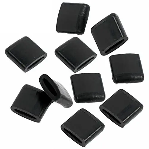 Produktbild: Luftfritteuse Gummipuffer Air Fryer Tray Gummi Ersatzteile Zubehör Schutzstangen Luftfritteuse Ersatzteile