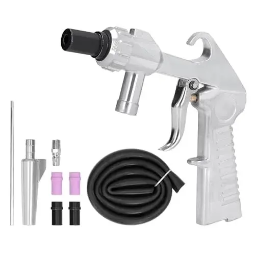 Produktbild: Luft-Sandstrahl-Set, Sandstrahlpistole, Sandstrahl-Sandstrahlmaschine, Rostentfernung, Abrasive Sandstrahlpistole Zum Oberflächenpolieren