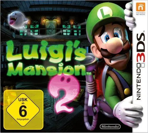 Produktbild: Luigi's Mansion 2