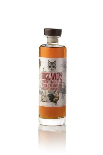 Produktbild: Luis Felipe Buscavidas Whisky Scotch Whisky mit Brandy Fass Ausbau (1 x 0.7 l)