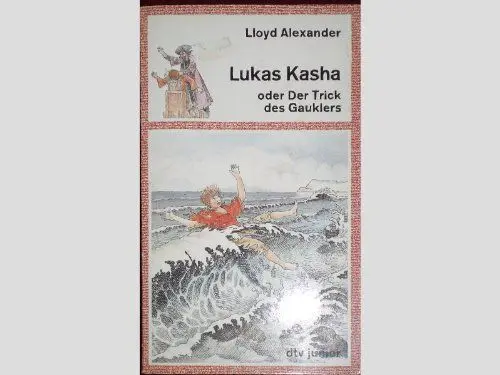 Produktbild: Lukas Kasha oder Der Trick des Gauklers (dtv junior)