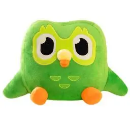 Produktbild: LUKIUP Green Owl Plush Toy Ostern, 20 cm Grünes Owl Toy, Cartoon Owl Throw Pillow Plush, Soft Owl Stuffed Animal Cuddly Toy for Home Decor Kinder ab 3 Jahren Birthday Ostern Owl Gifts