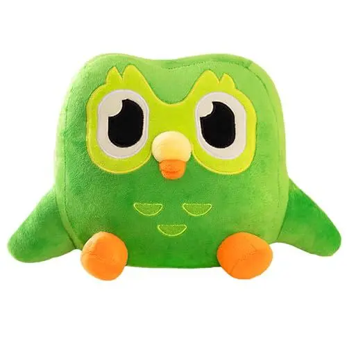 Produktbild: LUKIUP Green Owl Plush Toy Ostern, 20 cm Grünes Owl Toy, Cartoon Owl Throw Pillow Plush, Soft Owl Stuffed Animal Cuddly Toy for Home Decor Kinder ab 3 Jahren Birthday Ostern Owl Gifts
