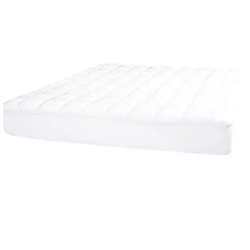 Produktbild: Lumaland Comfort Line Mikrofaser Gesteppte Matratzenauflage 90 x 200 cm Matratzenschoner Unterbett - bis 25 cm Steghöhe - atmungsaktiv, wärmeregulierend - Bettauflage Matratzenschutz Soft-Topper