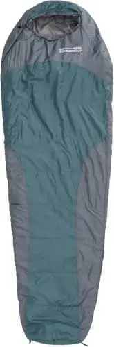 Produktbild: Lumaland Where Tomorrow Schlafsack Mumienschlafsack 230 x 80 cm - inkl. Packsack - 50 x 25 cm gepackt -für Outdoor Camping, Wandern, Backpacking - Goblinblau